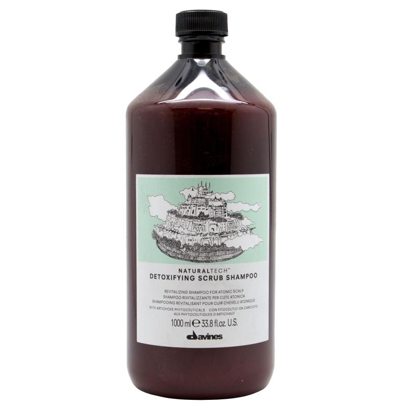 Davines Detoxifying Scrub Shampoo 1000ml/33.8oz Davines Detoxifying Scrub Shampoo 1000ml/33.8oz