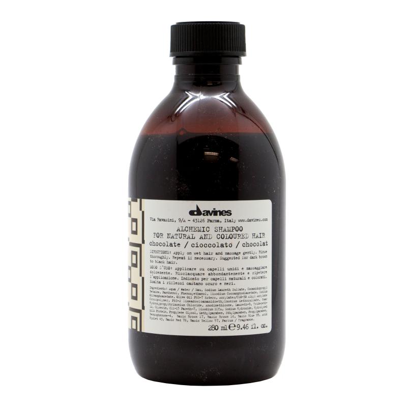 Davines Alchemic Chocolate Shampoo 280ml Davines Alchemic Chocolate Shampoo 280ml
