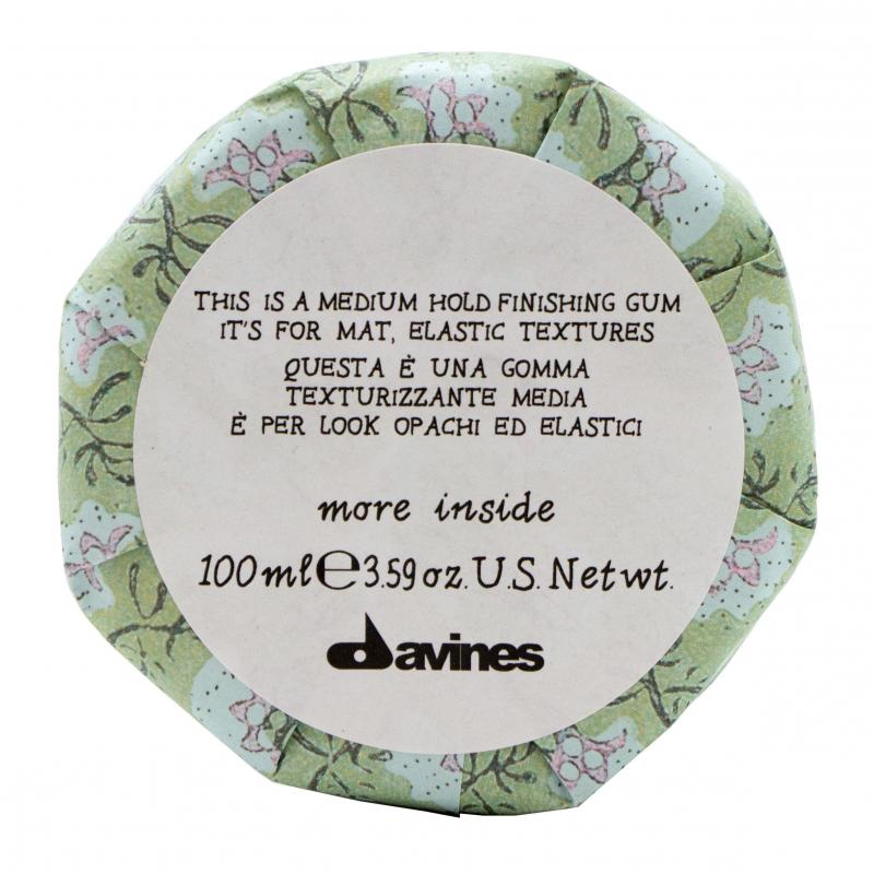 Davines More Inside Medium Hold Finishing Gum 100ml