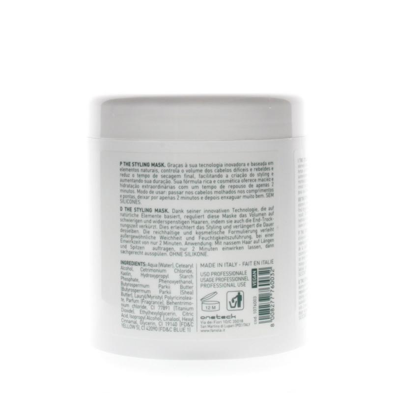 Fanola No More The Styling Mask 750ml/23.3oz