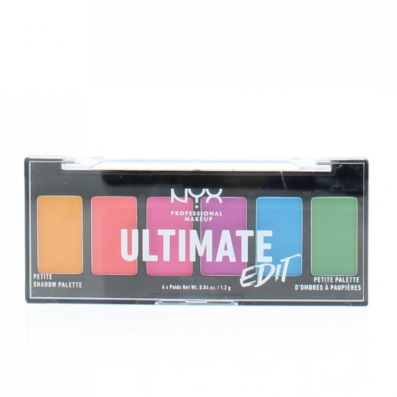 NYX Professional Makeup Ultimate Edit Petite Shadow Palette