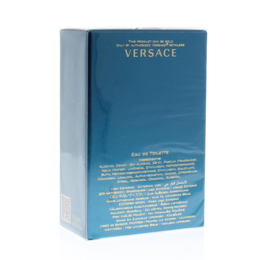 Versace Eros Eau De Toilette Spray for Men 1.7oz