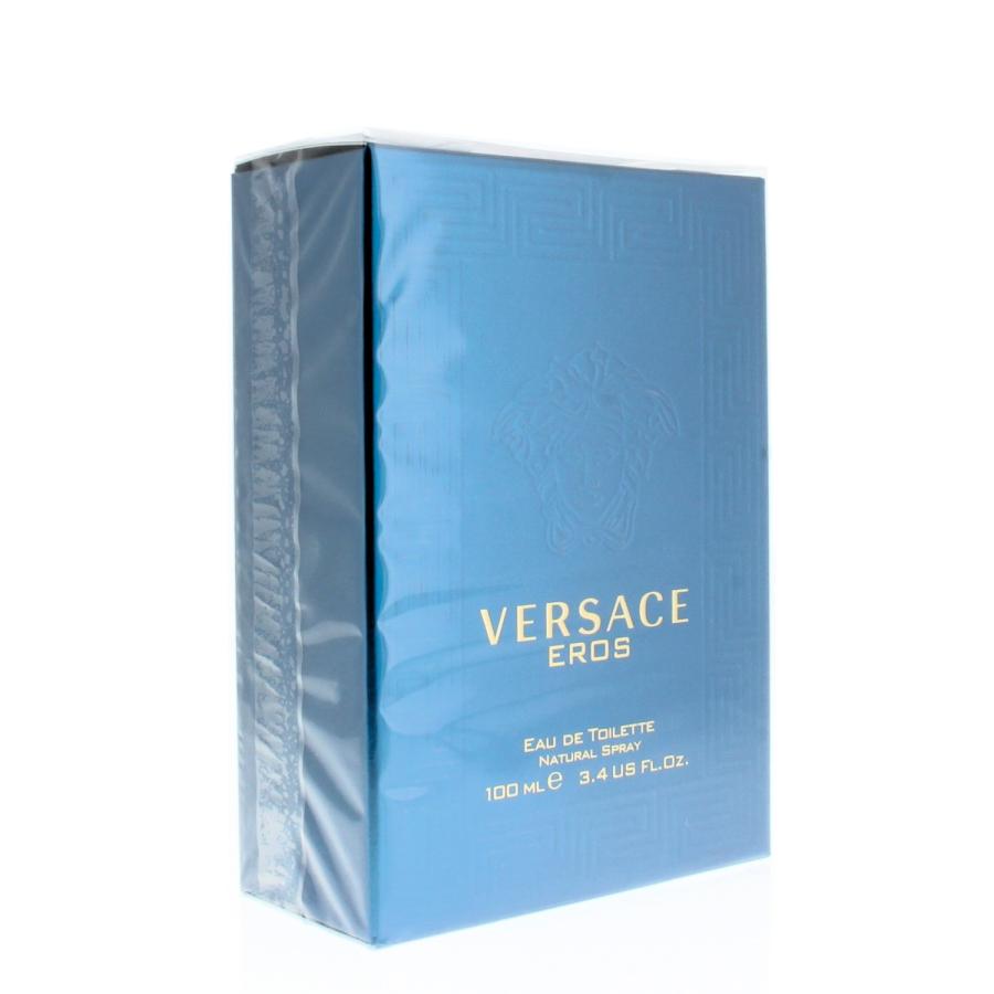 Versace Eros Eau De Toilette Spray 3.4oz/100ml