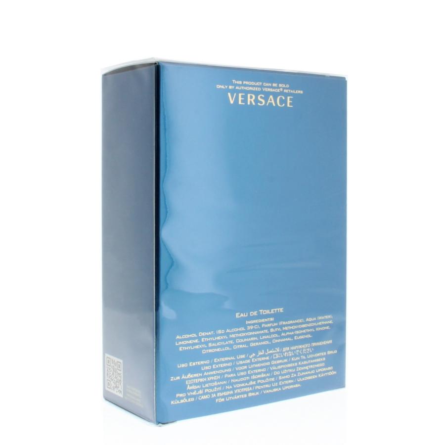 Versace Eros Eau De Toilette Spray 3.4oz/100ml