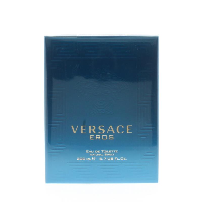 Versace Eros EDT Spray for Men 200ml/6.7oz