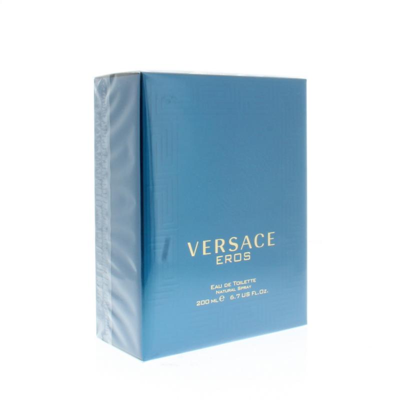 Versace Eros EDT Spray for Men 200ml/6.7oz