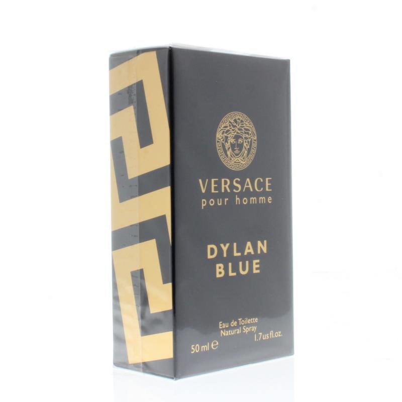 Versace Pour Homme Dylan Blue EDT Spray for Men 50ml/1.7oz