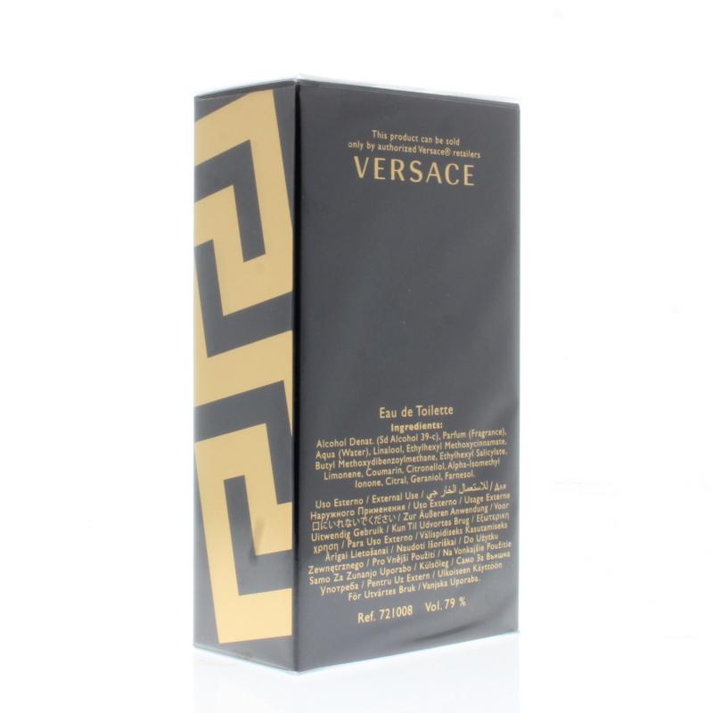 Versace Pour Homme Dylan Blue EDT Spray for Men 50ml/1.7oz