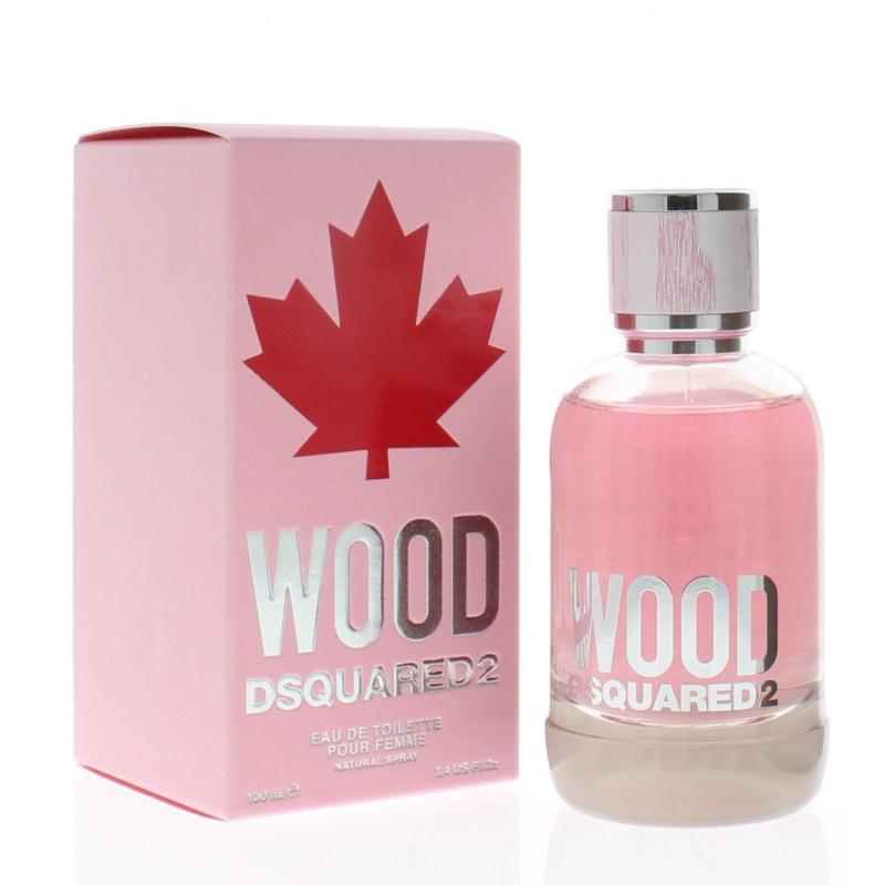 Dsquared2 Wood Eau De Toilette Spray for Women 3.4oz/100ml Dsquared2 Wood Eau De Toilette Spray for Women 3.4oz/100ml