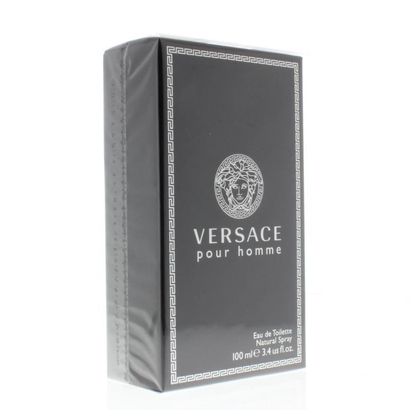 Versace Pour Homme EDT Spray for Men 100ml/3.4oz