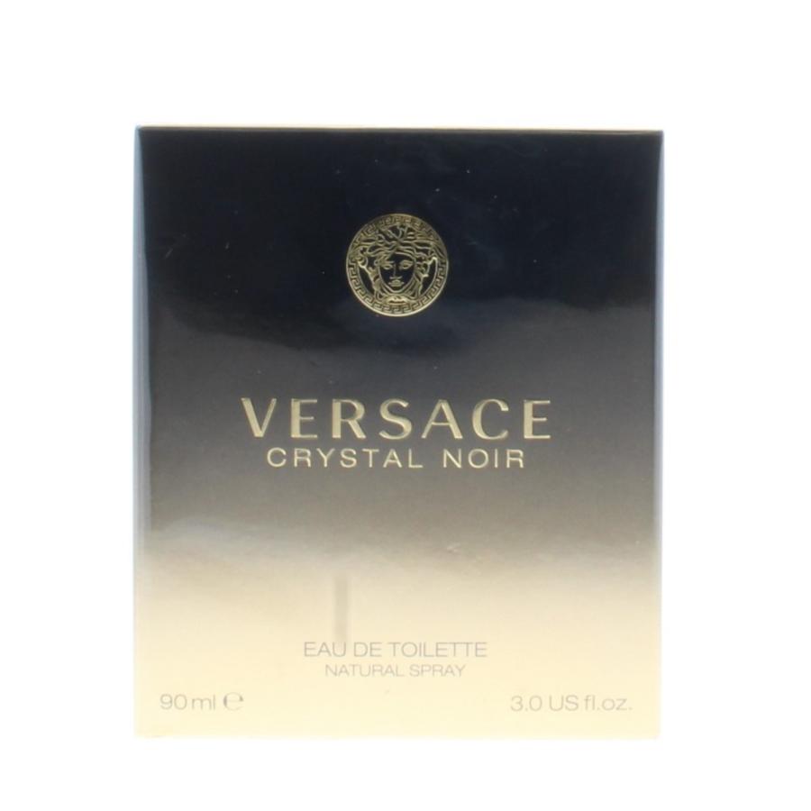 Versace Crystal Noir Eau de Toilette Spray for Women 3oz