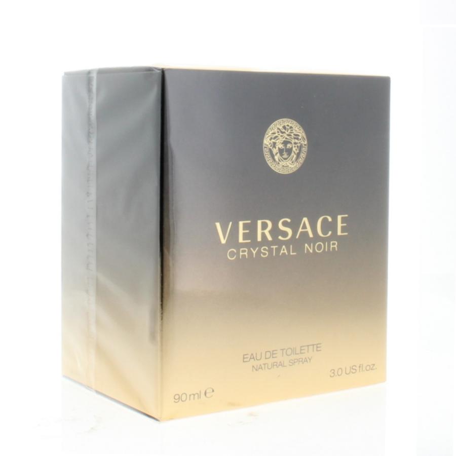 Versace Crystal Noir Eau de Toilette Spray for Women 3oz