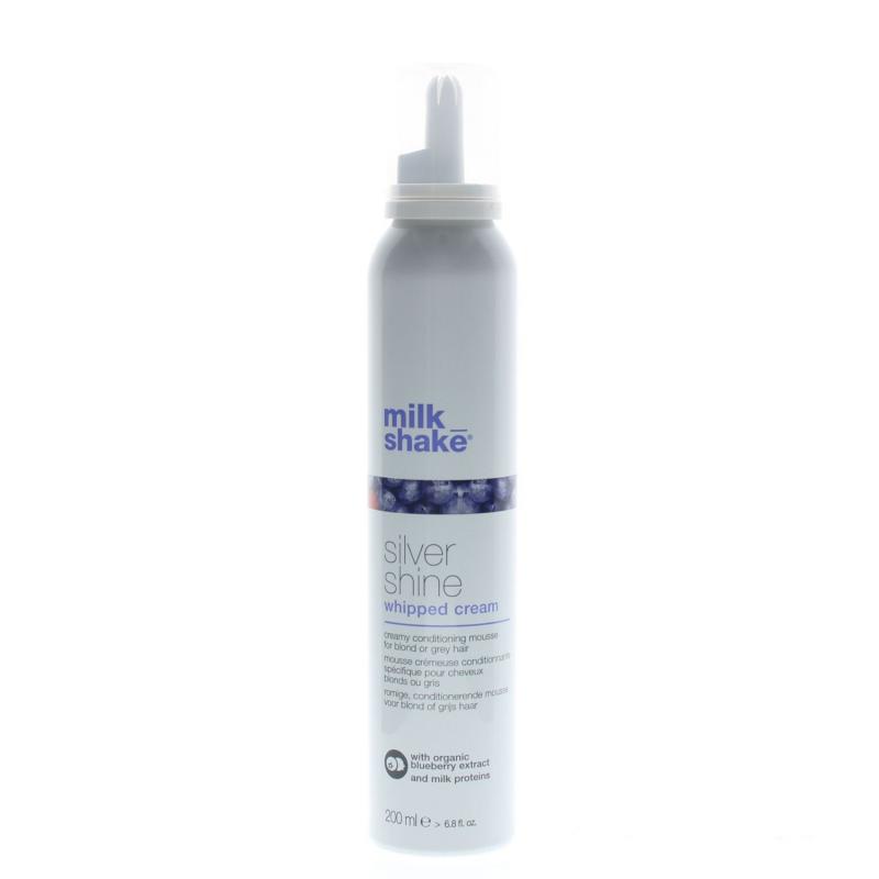 Milk Shake Silver Shine Whipped Cream Mousse 6.8oz/200ml