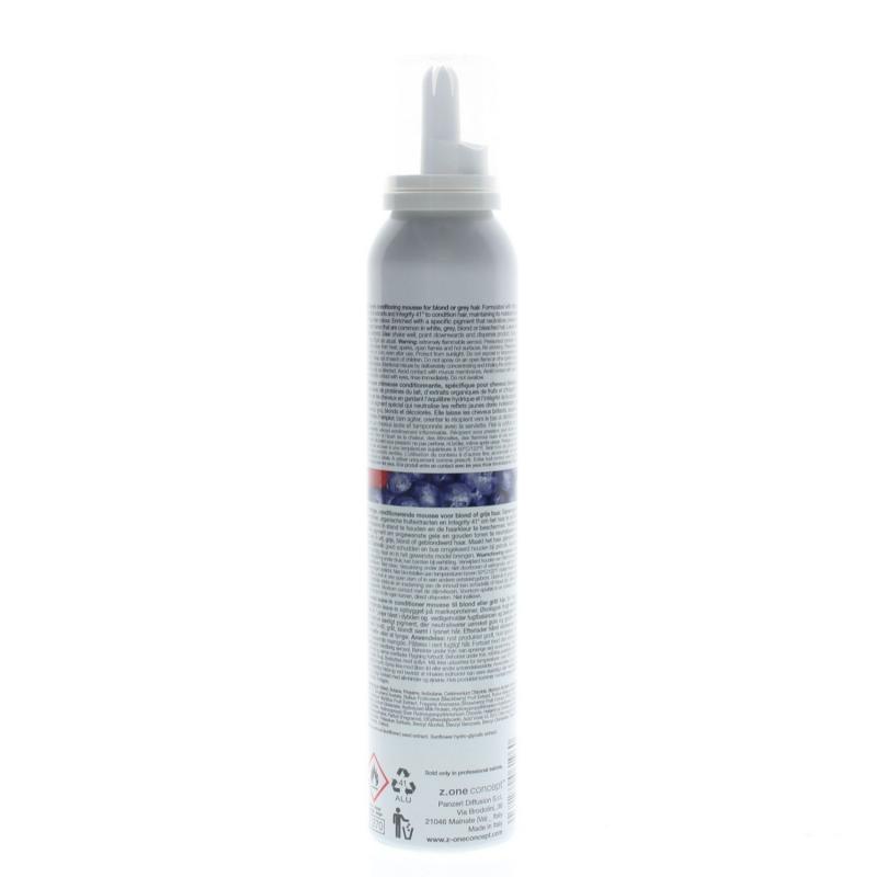 Milk Shake Silver Shine Whipped Cream Mousse 6.8oz/200ml