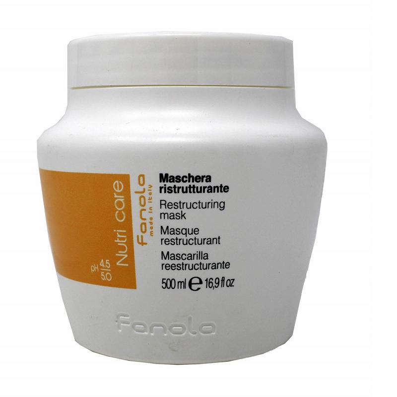 Fanola Nutri Care Restructuring Mask 16.9oz/500ml