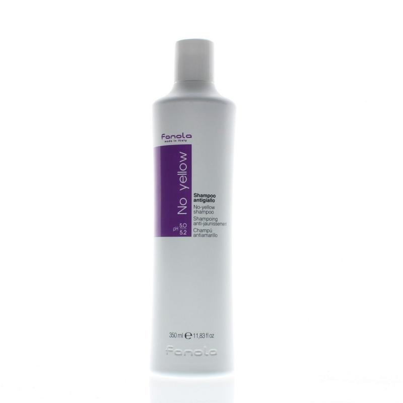 Fanola No-Yellow Shampoo 350ml/11.83oz