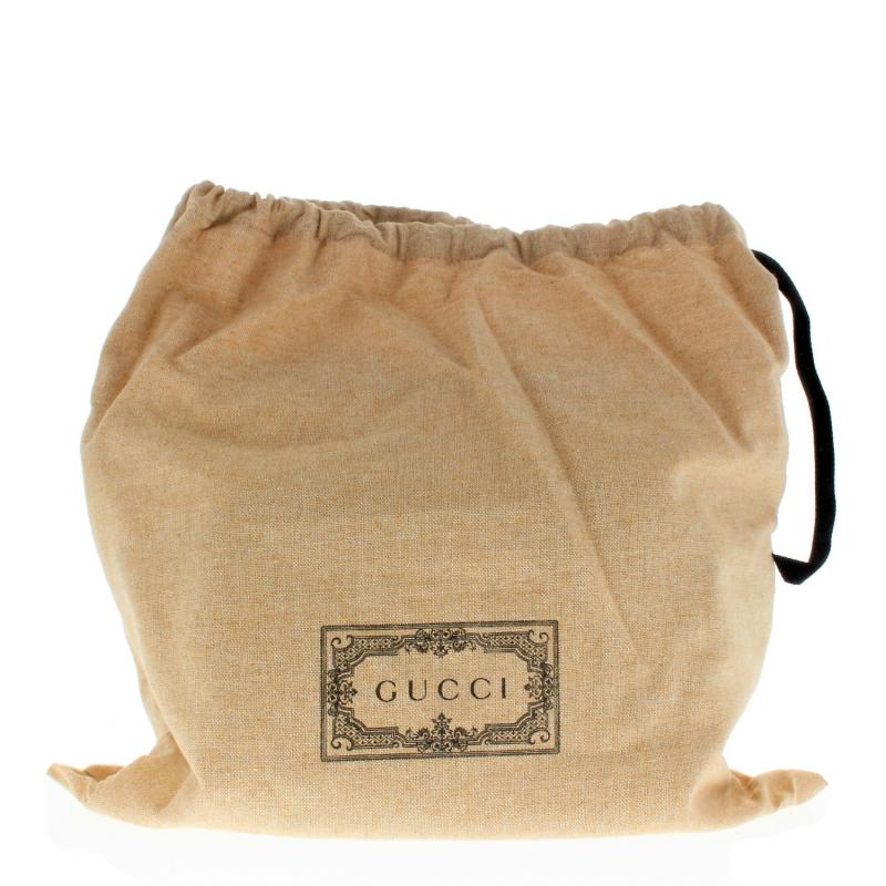 Gucci GG Marmont Matelasse Mini Bag Black Leather
