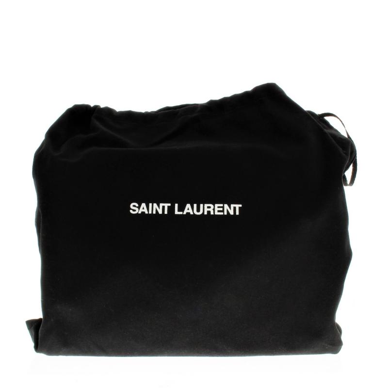 YSL Envelope Medium Chain Bag In Mix Matelasse