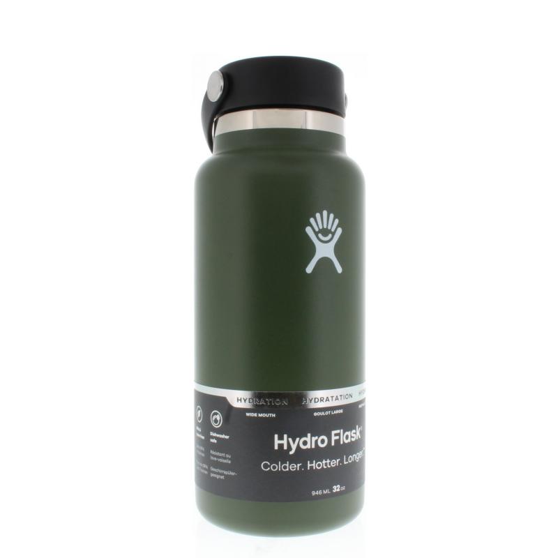 Hydro Flask Wide Mouth Water Bottle 32oz/946ml