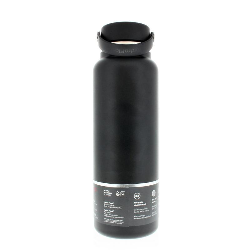 Hydro Flask Wide Mouth Water Bottle 40oz/1.18 Liter