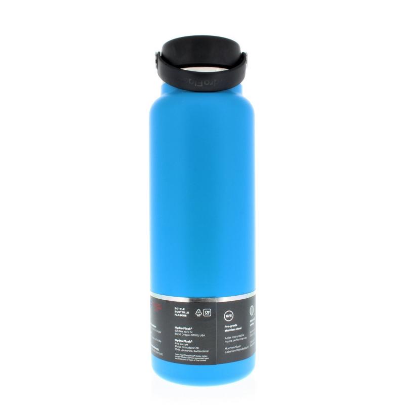 Hydro Flask Wide Mouth Water Bottle 40oz/1.18 Liter