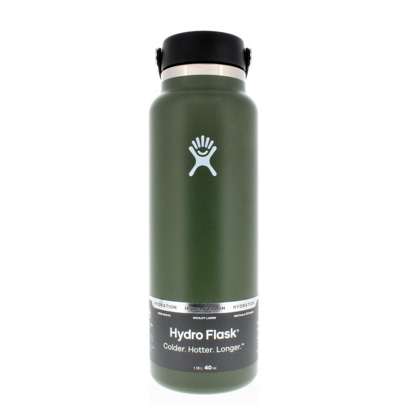 Hydro Flask Wide Mouth Water Bottle 40oz/1.18 Liter