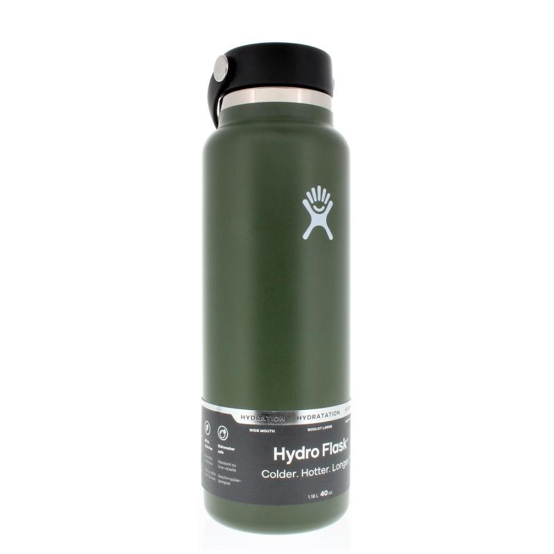 Hydro Flask Wide Mouth Water Bottle 40oz/1.18 Liter