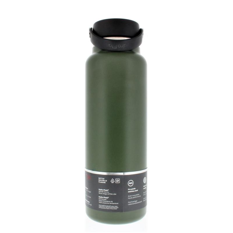Hydro Flask Wide Mouth Water Bottle 40oz/1.18 Liter