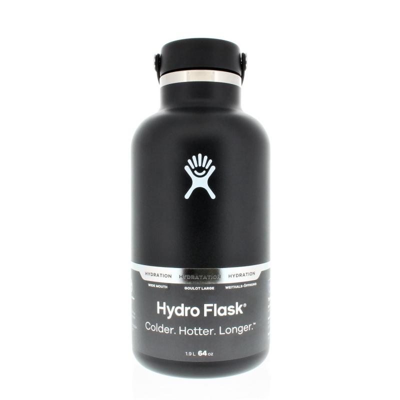 Hydro Flask Wide Mouth Water Bottle 64oz/1.9 Liter