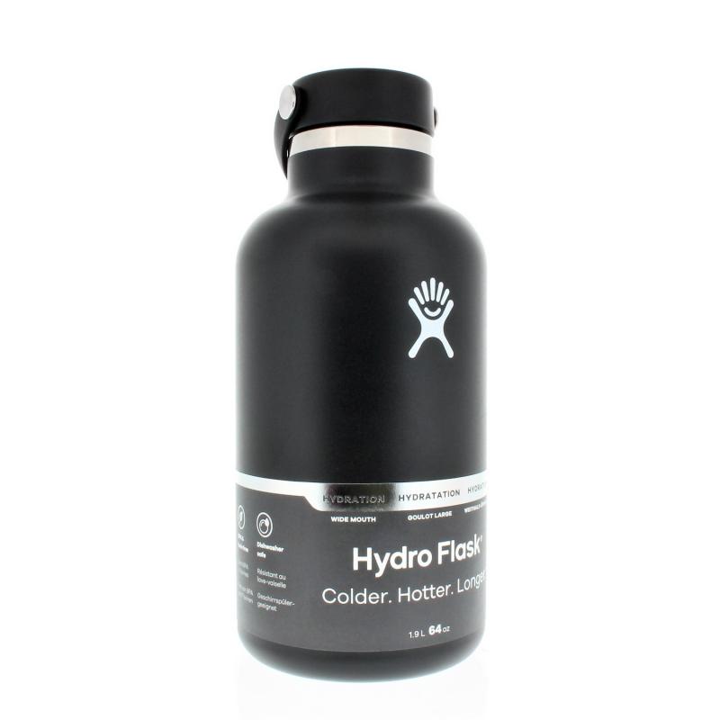 Hydro Flask Wide Mouth Water Bottle 64oz/1.9 Liter