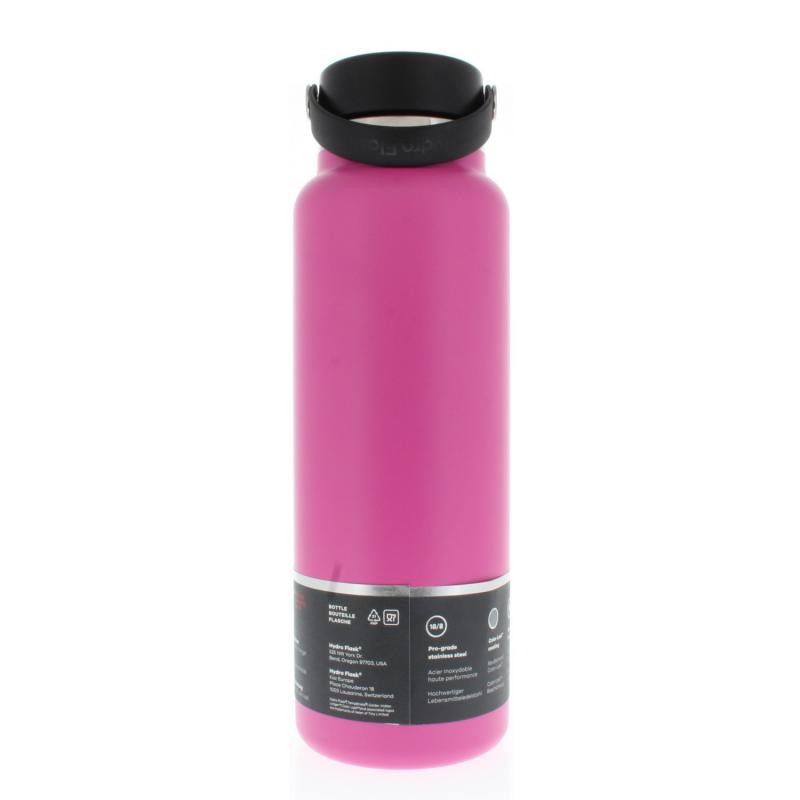 Hydro Flask Wide Mouth Water Bottle 40oz/1.18 Liter