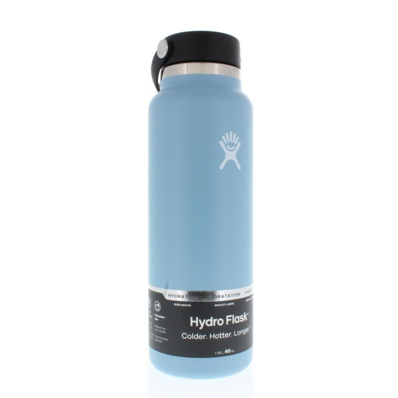 Hydro Flask Wide Mouth Water Bottle 40oz/1.18 Liter