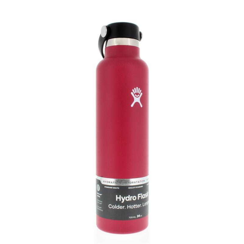 Hydro Flask Standard Mouth Water Bottle 24oz/709ml