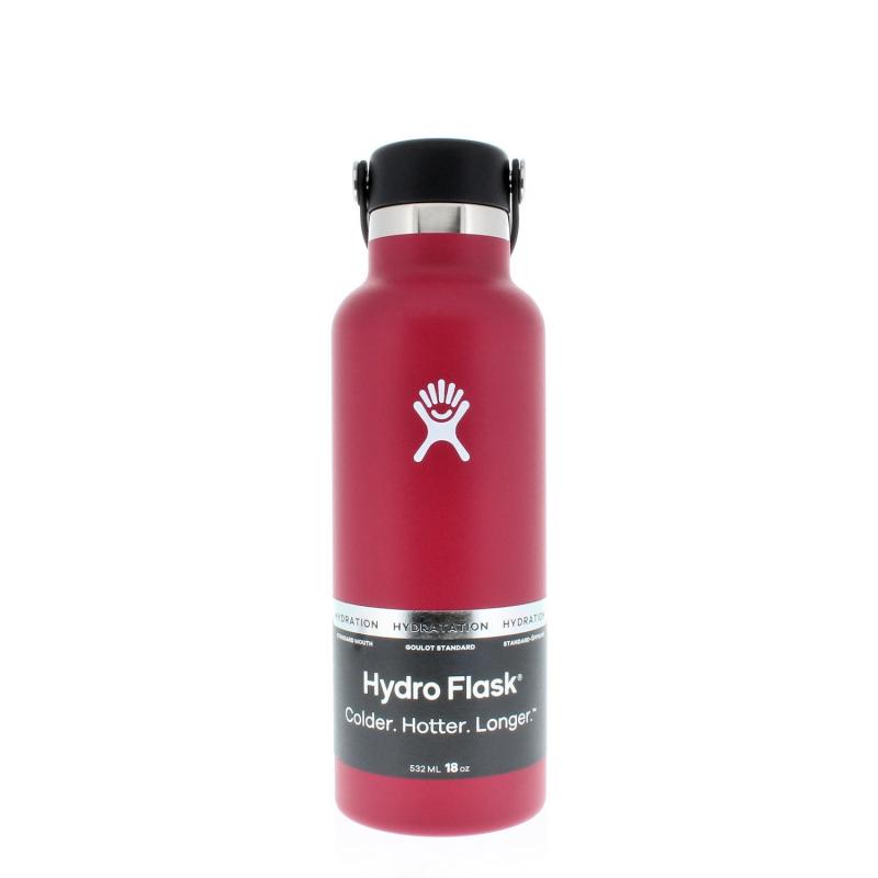 Hydro Flask Standard Mouth Water Bottle 18oz/532ml