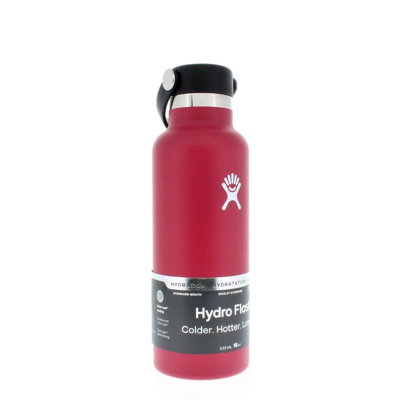 Hydro Flask Standard Mouth Water Bottle 18oz/532ml