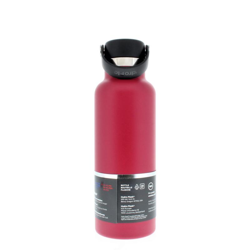 Hydro Flask Standard Mouth Water Bottle 18oz/532ml