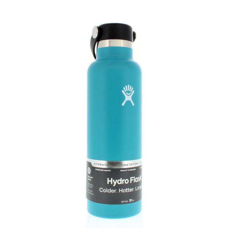 Hydro Flask Standard Mouth Water Bottle 21oz/621ml
