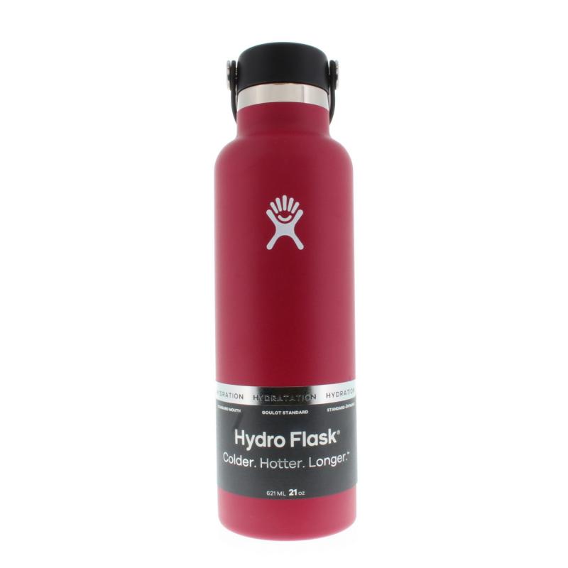 Hydro Flask Standard Mouth Water Bottle 21oz/621ml