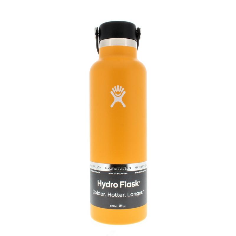 Hydro Flask Standard Mouth Water Bottle 21oz/621ml