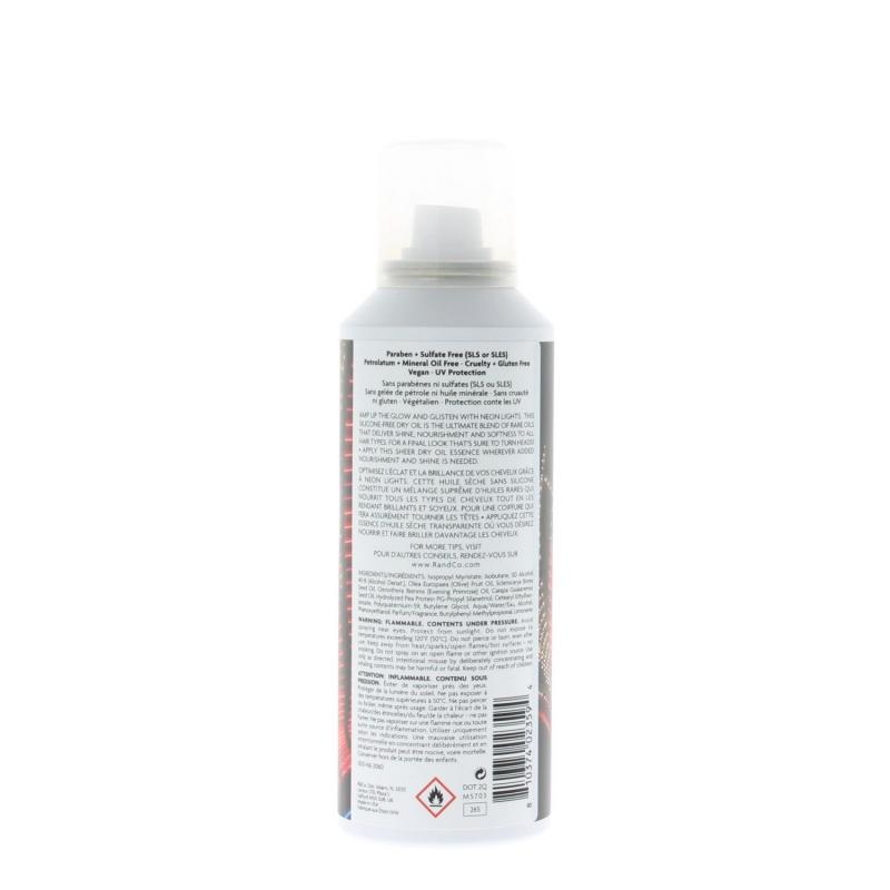 R+Co Neon Lights Dry Oil Spray 162ml/4oz