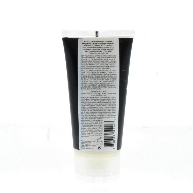 R+Co Turntable Curl Defining Creme 5oz/147ml