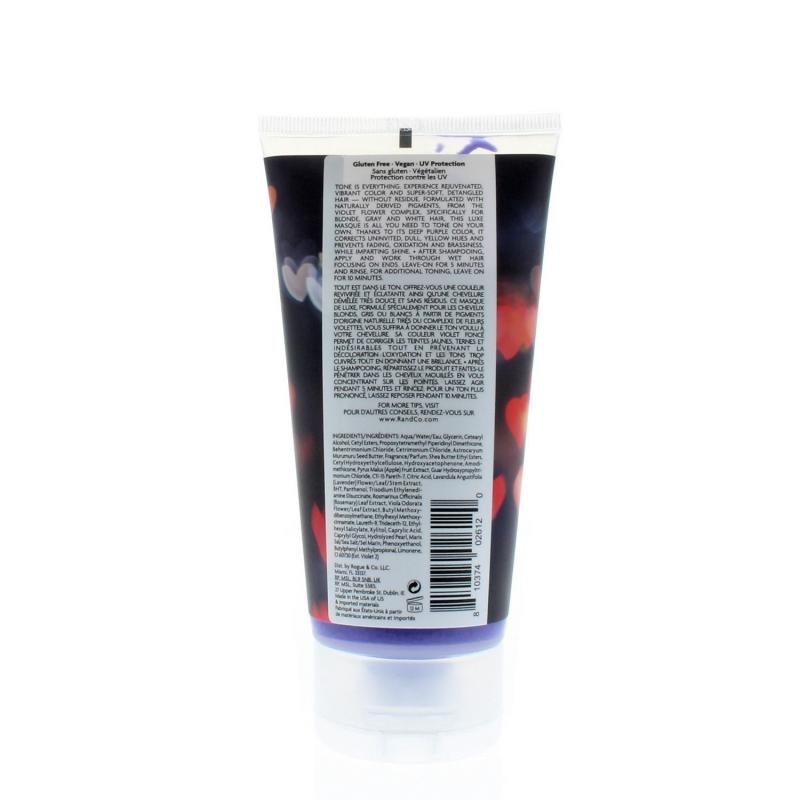 R+Co Sunset Blvd Blonde Toning Masque 5oz/147ml
