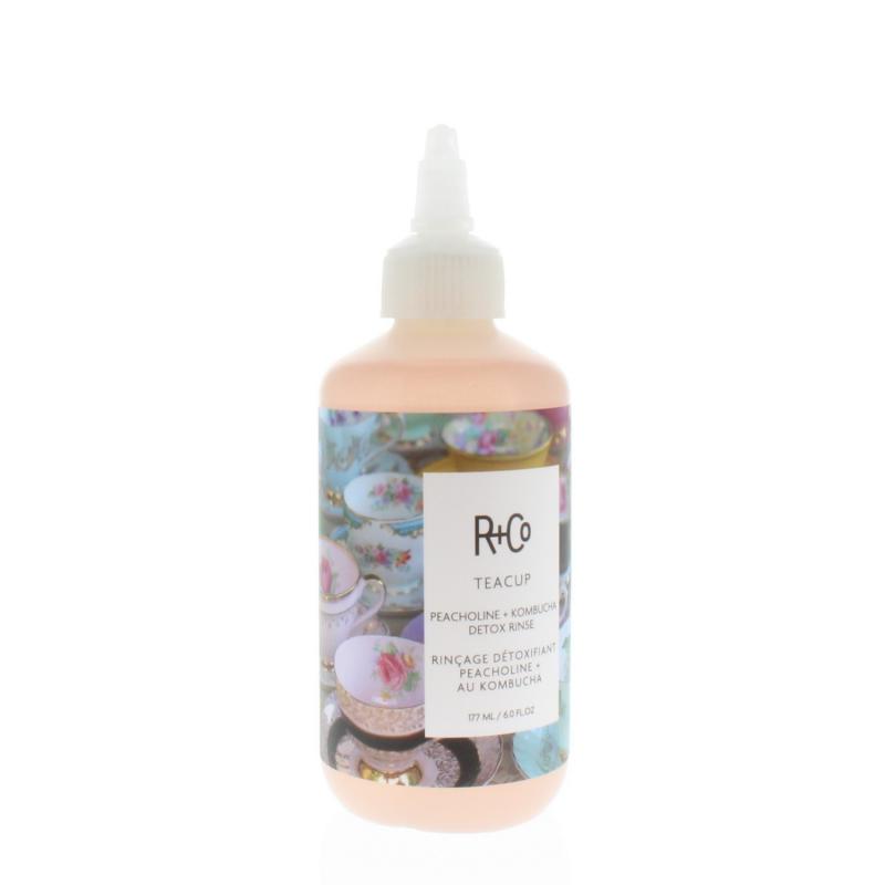 R+Co Teacup Peacholine + Kombucha Detox Rinse 6oz/177ml
