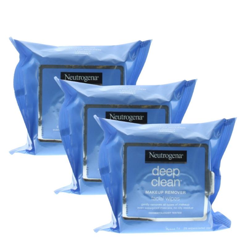 Neutrogena Deep Clean Makeup Remover Wipes