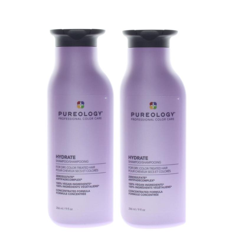 Pureology Hydrate Shampoo 9oz/266ml (2 Pack)