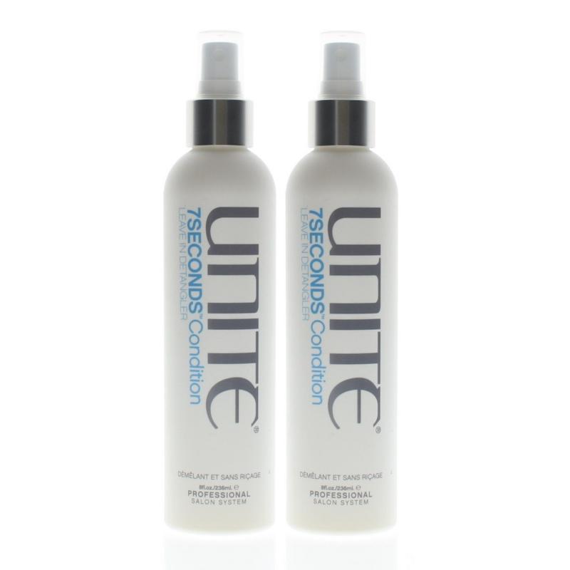 Unite 7Seconds Detangler Leave In Condition 8oz (2 Pack)