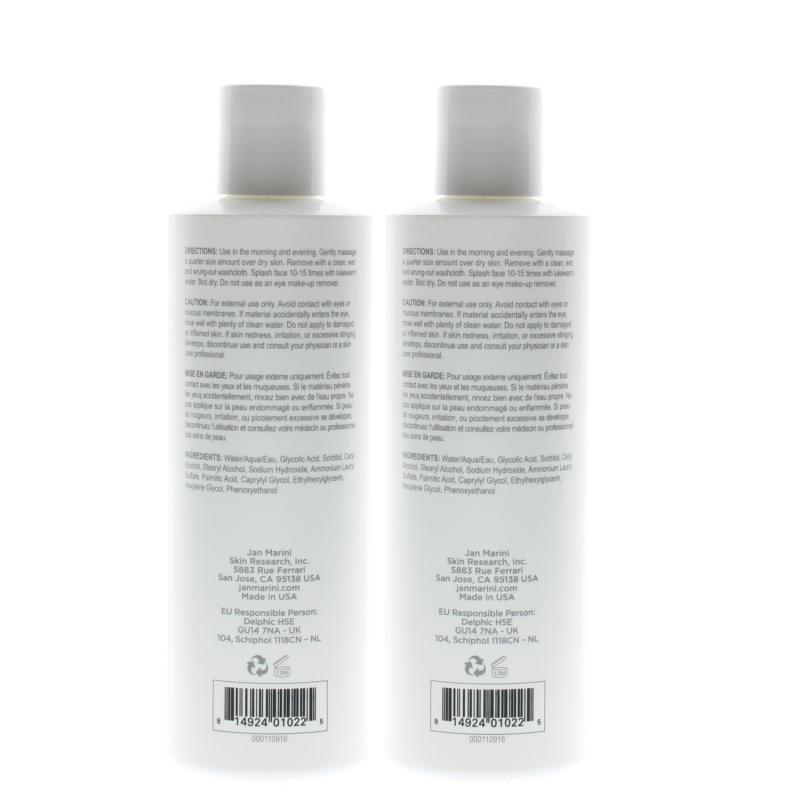 Jan Marini Skin Research Bioglycolic Face Cleanser 8oz