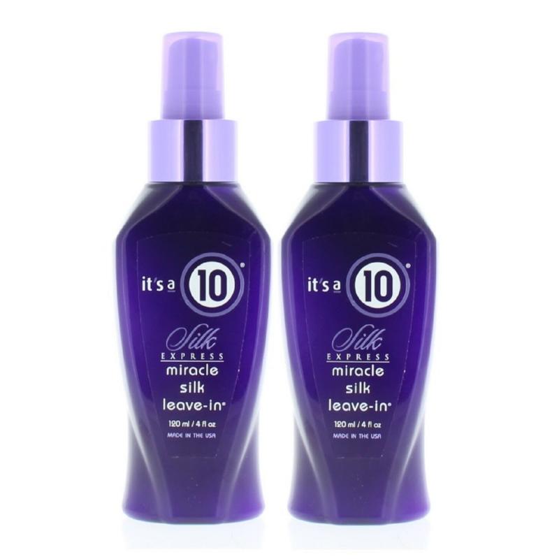 It's A 10 Silk Express Miracle Silk Leave In 4oz/120ml
