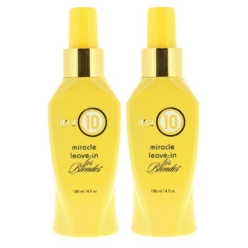 It's A 10 Miracle Leave-In For Blondes 120ml/4oz (2 Pack)