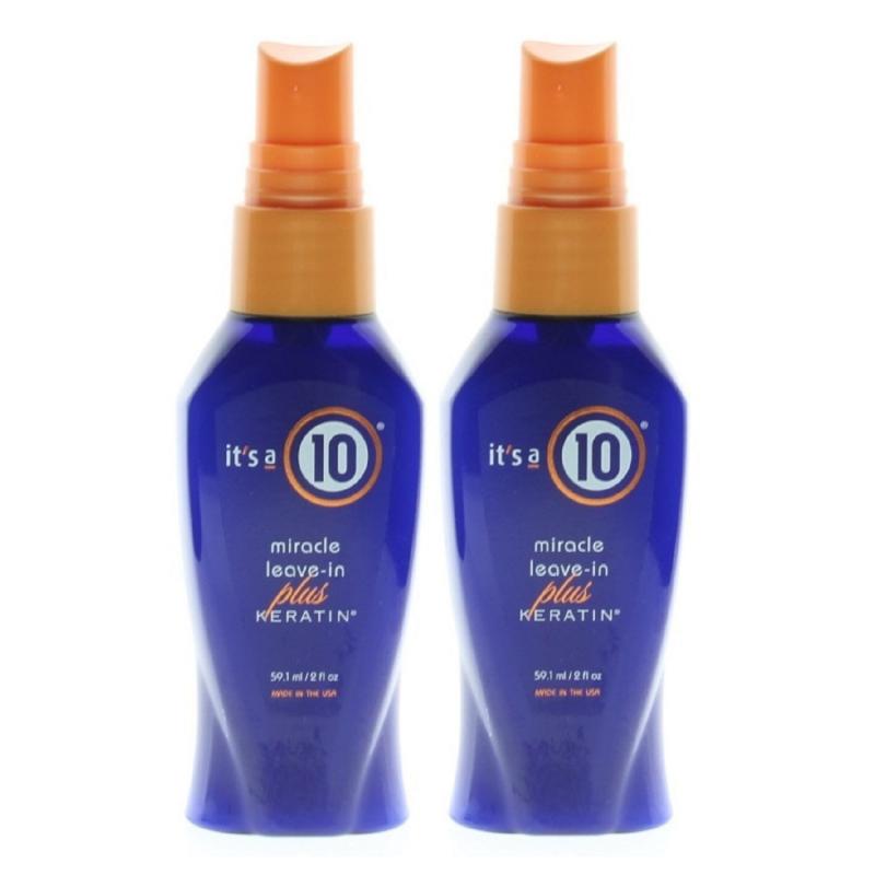 It's A 10 Miracle Leave-In Plus Keratin 2.0oz (2 Pack)